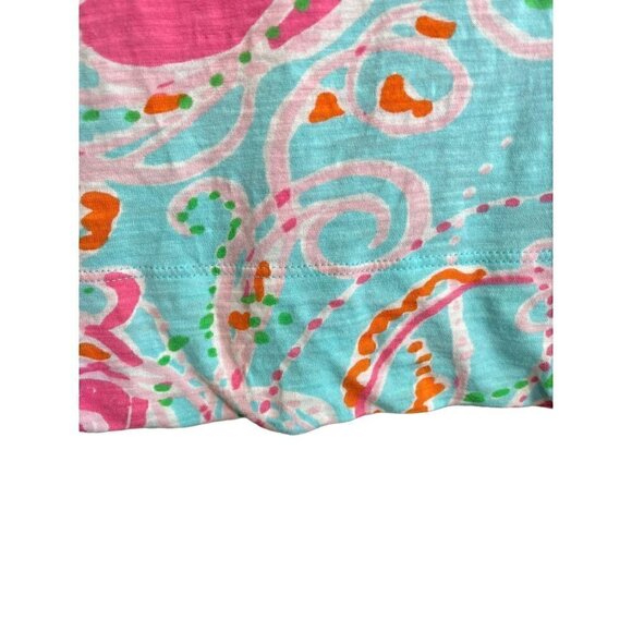 Lilly Pulitzer Women's Lightweight T-Shirt Dress, 3/4 sleeve Extra Small - Picture 2 of 7